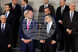 Belgium NATO Defense Ministers