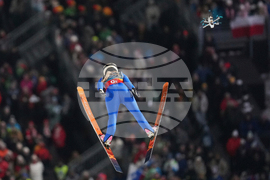 Milan Cortina Olympics Ski Jumping Drones