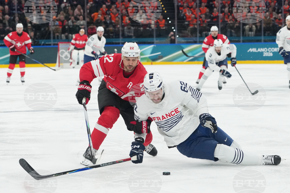 Milan Cortina Olympics Ice Hockey