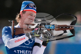 Milan Cortina Olympics Biathlon