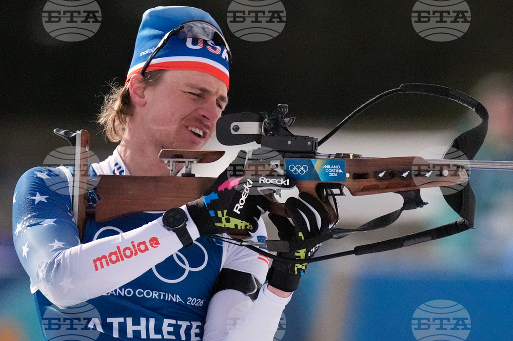 Milan Cortina Olympics Biathlon