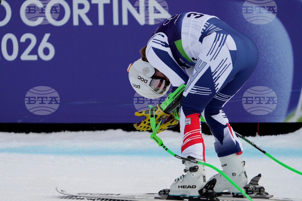 Milan Cortina Olympics Alpine Skiing