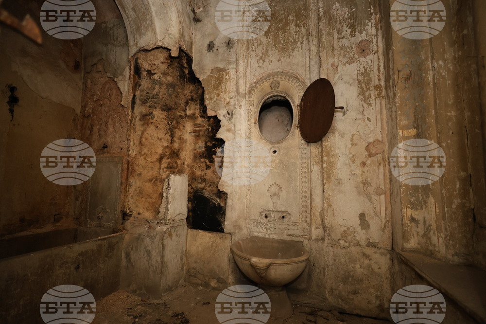 Пловдив - Възрожденска баня - консервация и реставрация