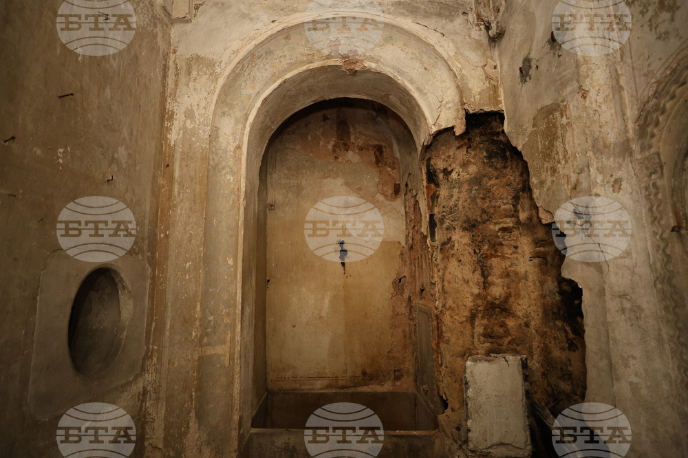 Пловдив - Възрожденска баня - консервация и реставрация