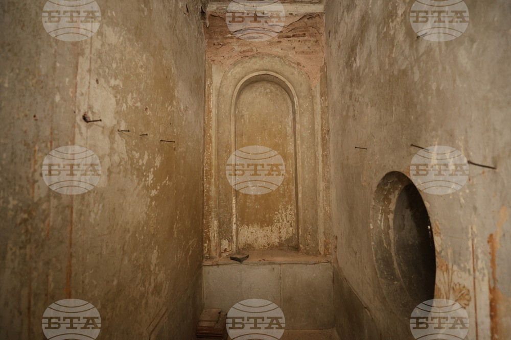 Пловдив - Възрожденска баня - консервация и реставрация