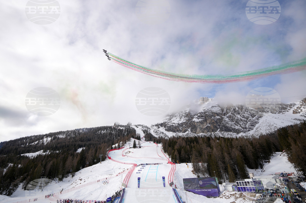 Milan Cortina Olympics Alpine Skiing