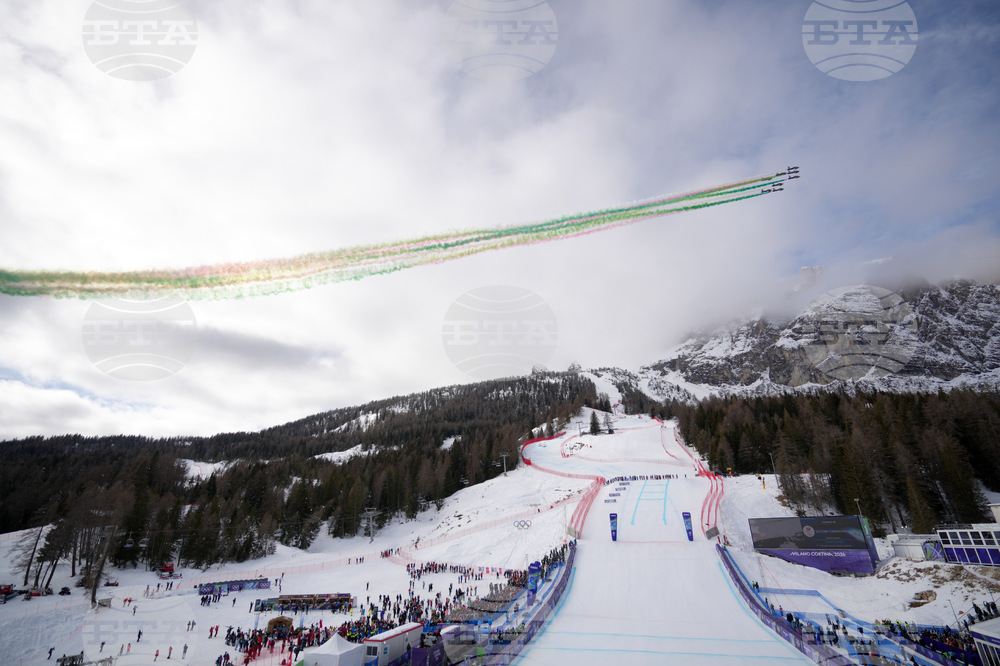 Milan Cortina Olympics Alpine Skiing