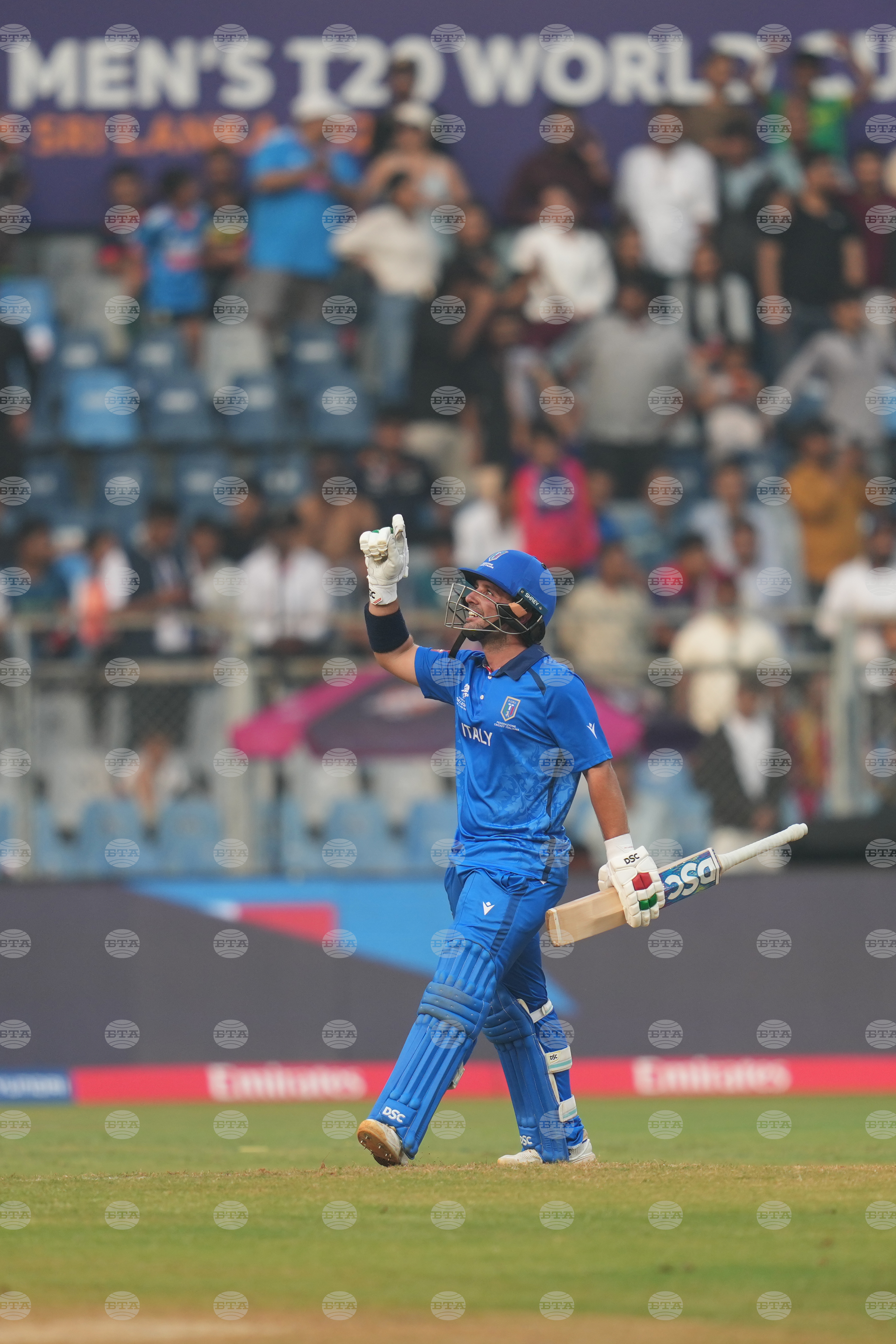 Italy Nepal T20 WCup Cricket