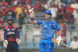 Italy Nepal T20 WCup Cricket