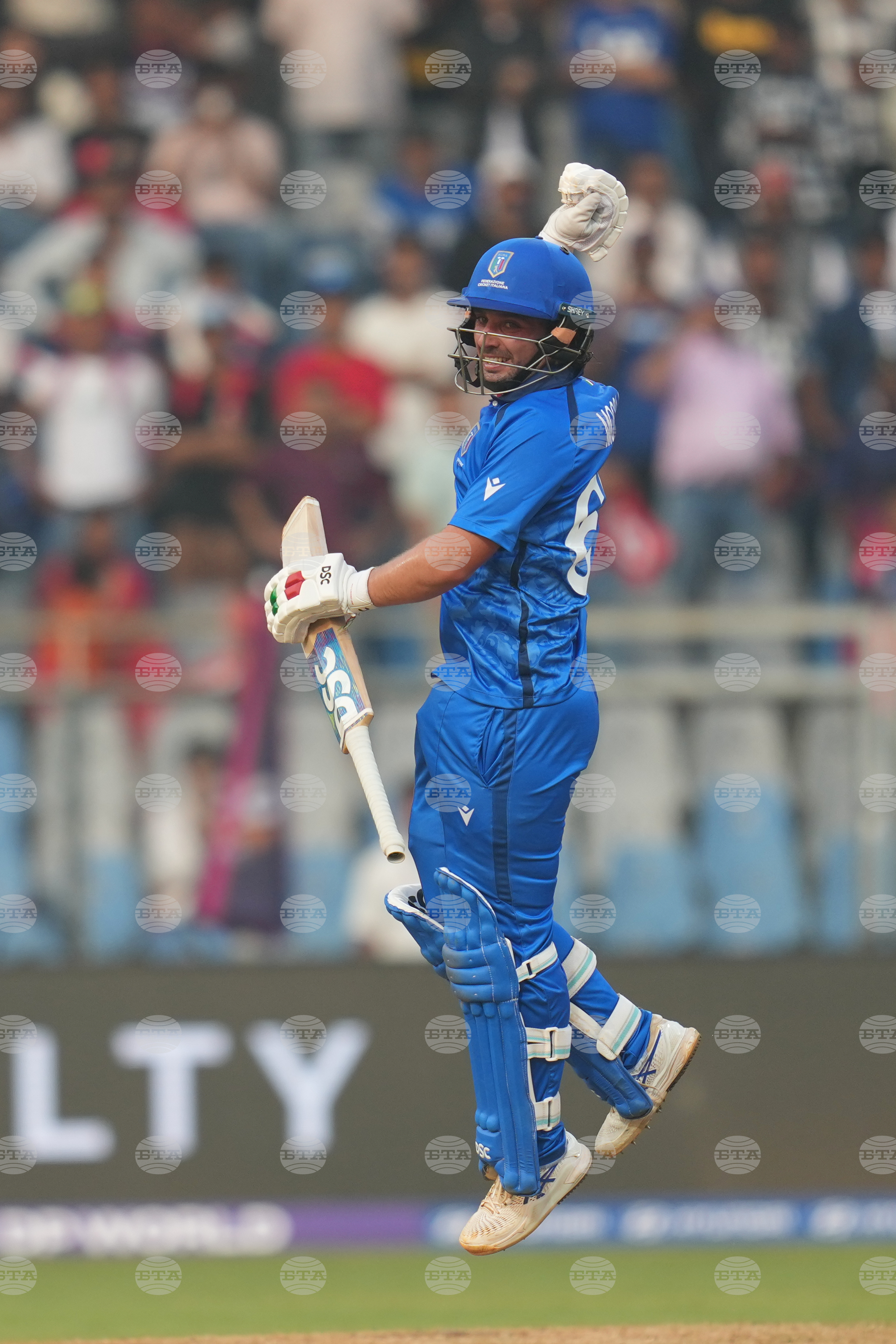 Italy Nepal T20 WCup Cricket