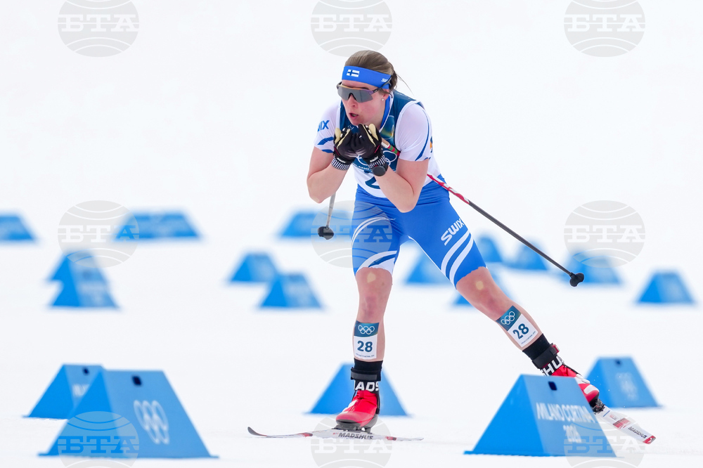 Milan Cortina Olympics Cross Country