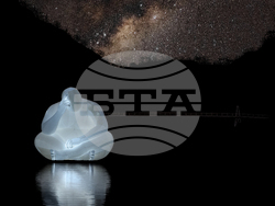 „Човекът“ от Аманда Парър. Снимка: Brian Dullaghan/Urban Creatures