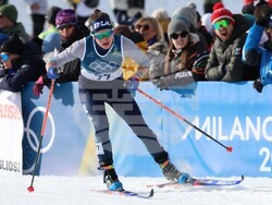 Калина Недялкова, ски бягане, зимна Олимпиада 2026   снимка: БОК