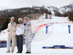 Milan Cortina Olympics Alpine Skiing