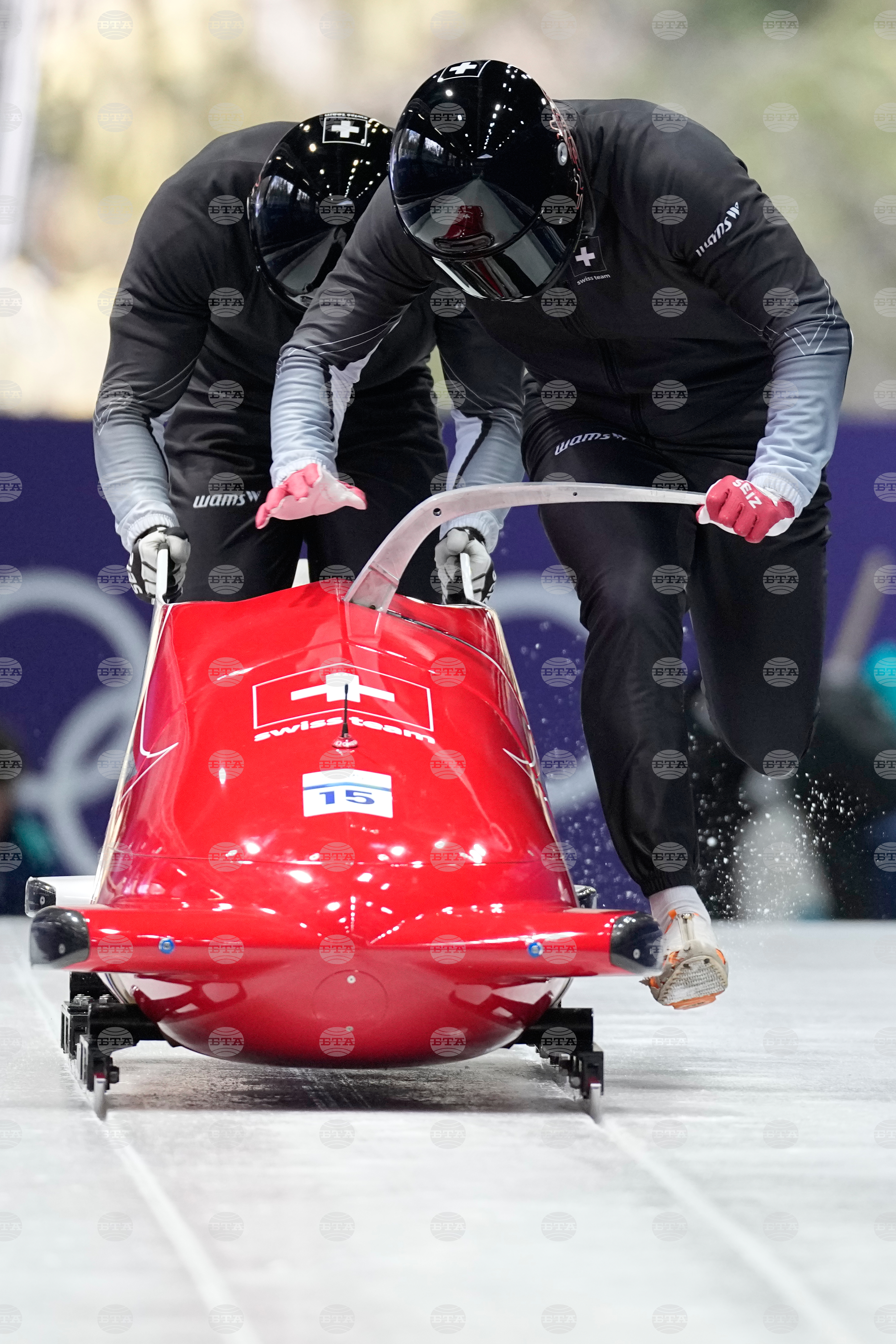 Milan Cortina Olympics Bobsled