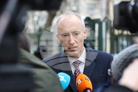 Красимир Вълчев  - брифинг