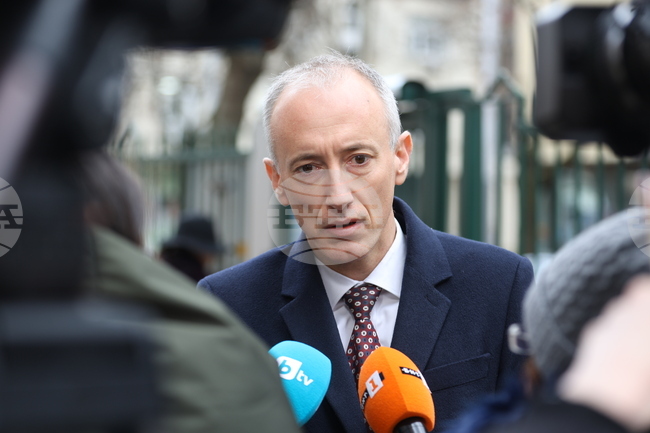 Красимир Вълчев - брифинг