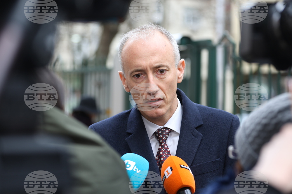 Красимир Вълчев  - брифинг