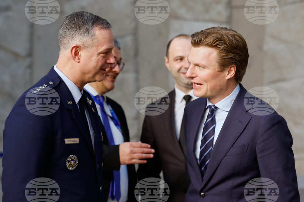 Belgium NATO Defense Ministers