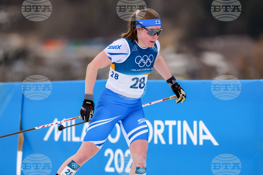 Milan Cortina Olympics Cross Country