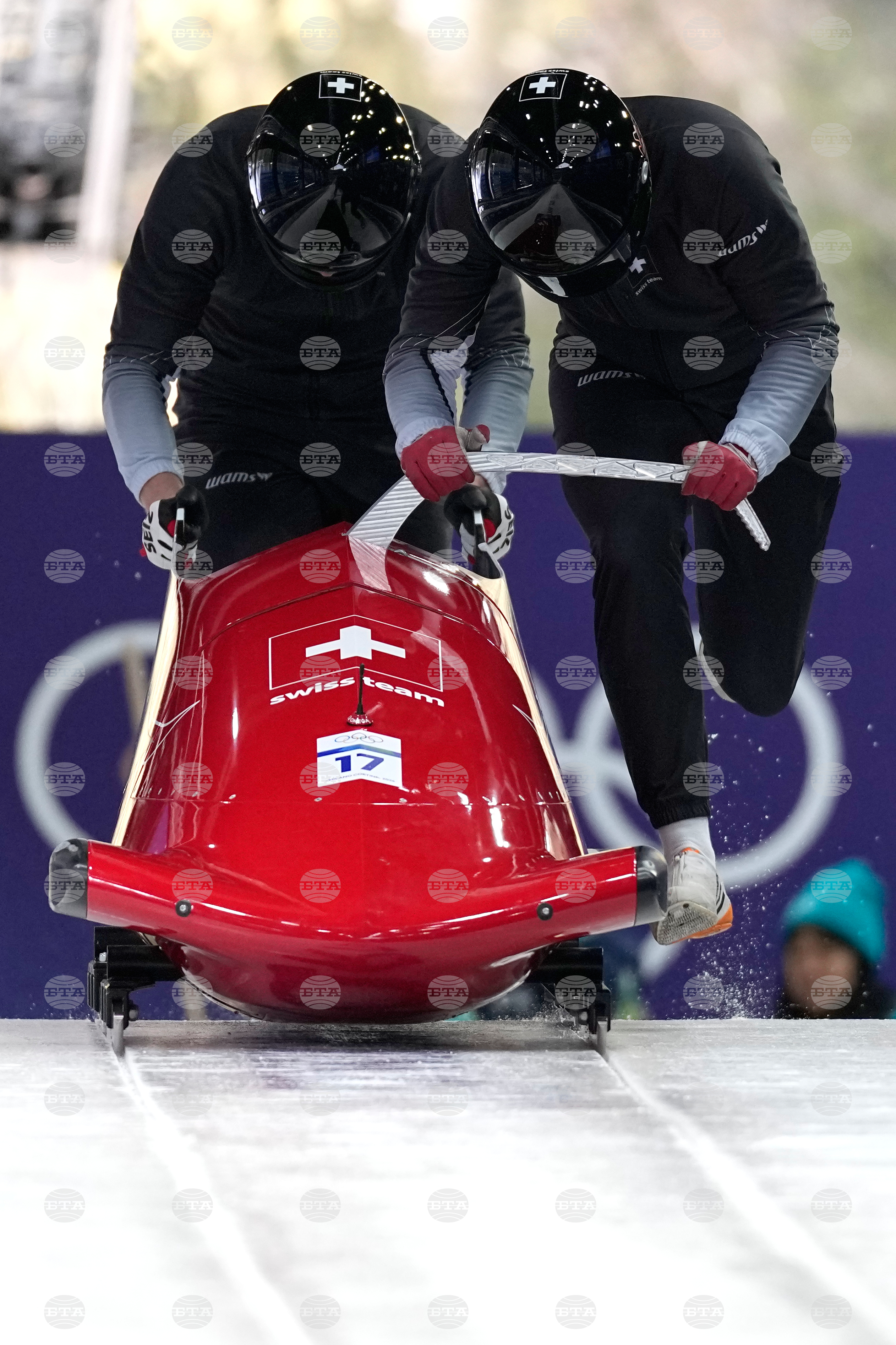 Milan Cortina Olympics Bobsled