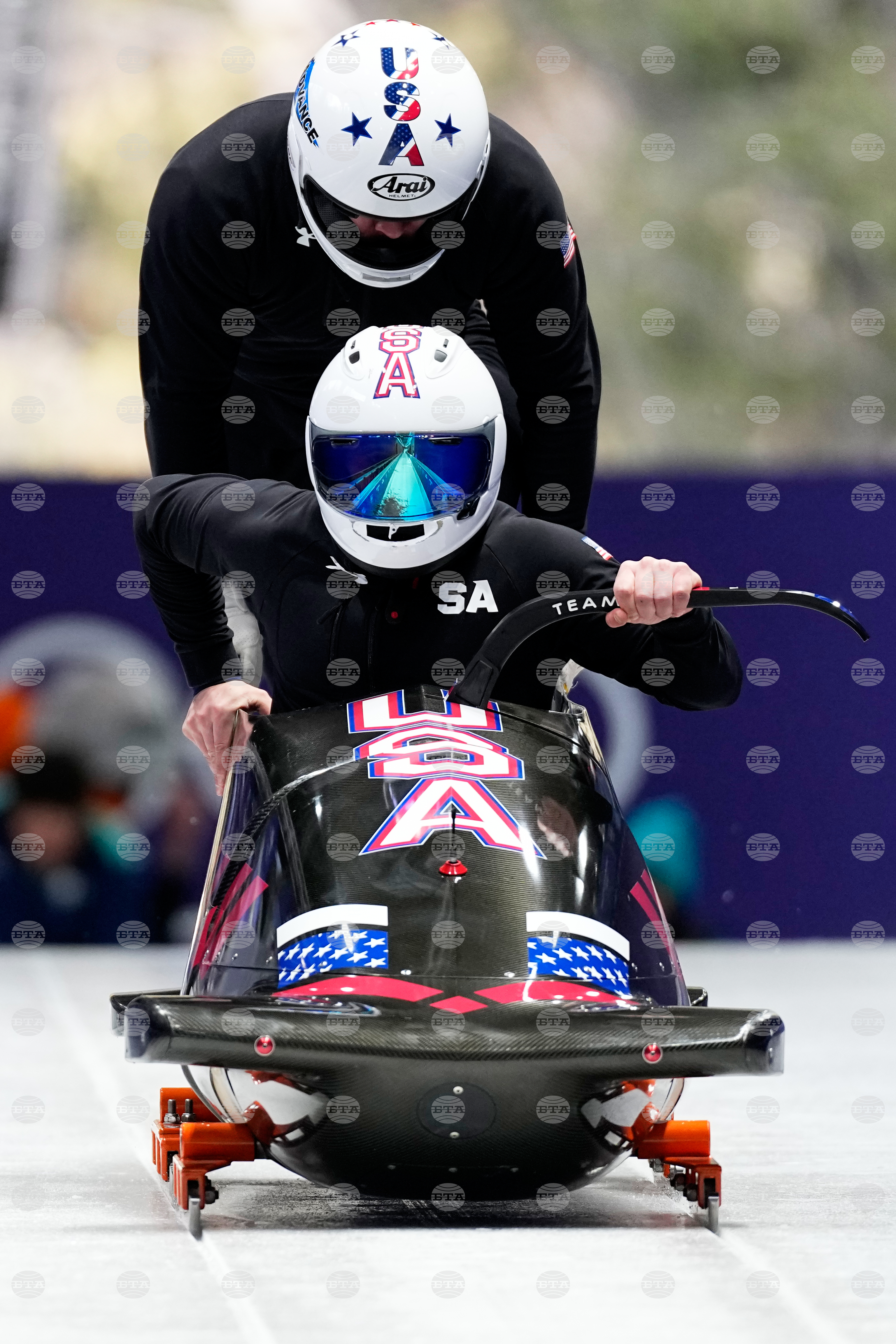 Milan Cortina Olympics Bobsled