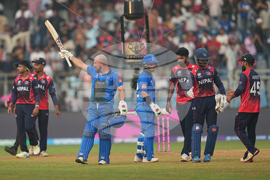 Italy Nepal T20 WCup Cricket