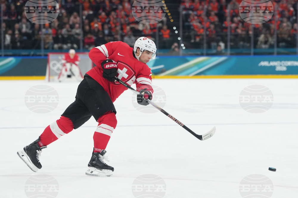 Олимпийските игри в Милано приключиха предсрочно за швейцарския хокеист Кевин Фиала