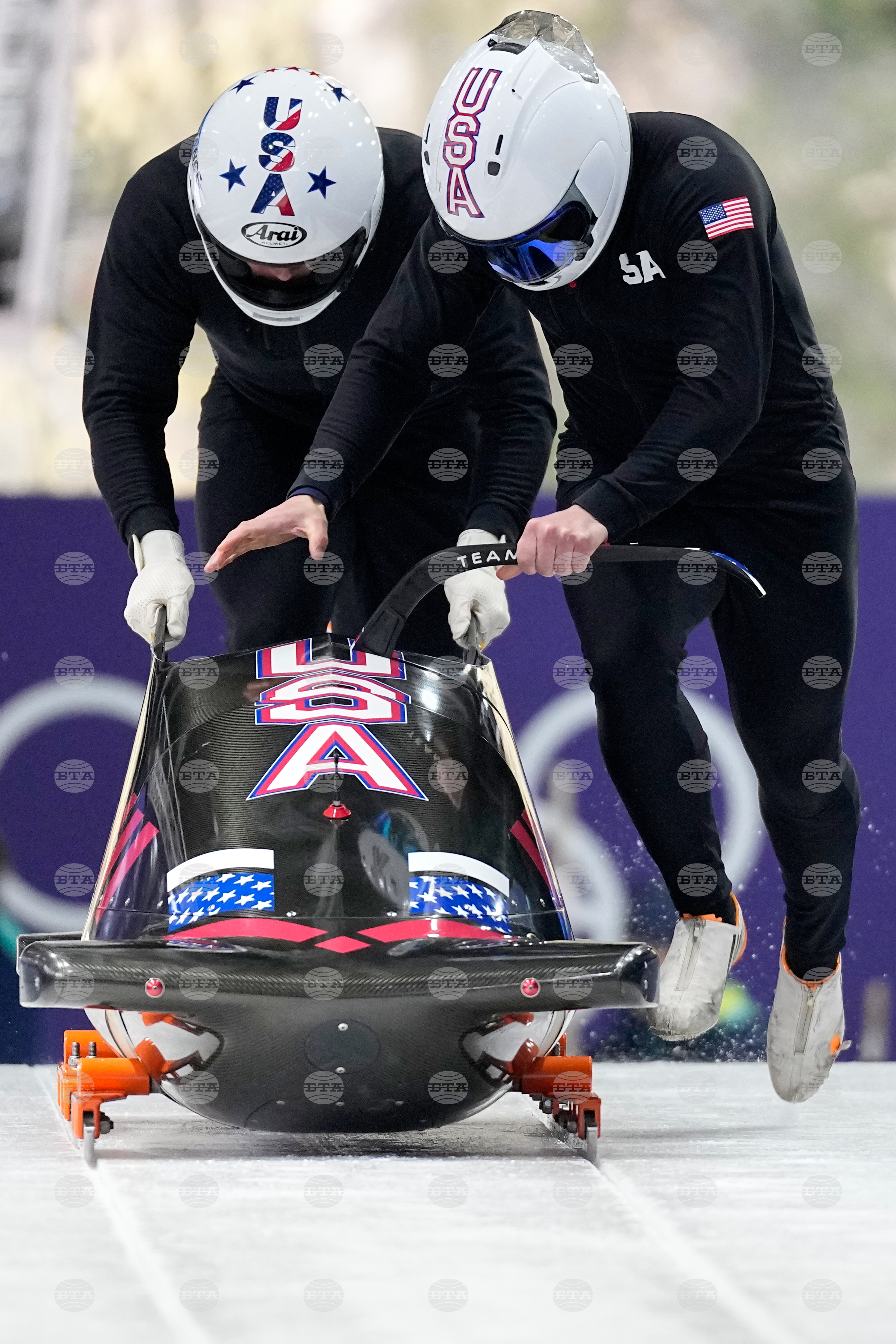 Milan Cortina Olympics Bobsled