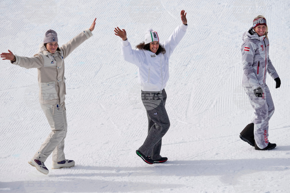 Milan Cortina Olympics Alpine Skiing