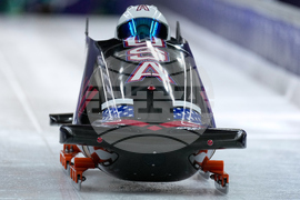 Milan Cortina Olympics Bobsled