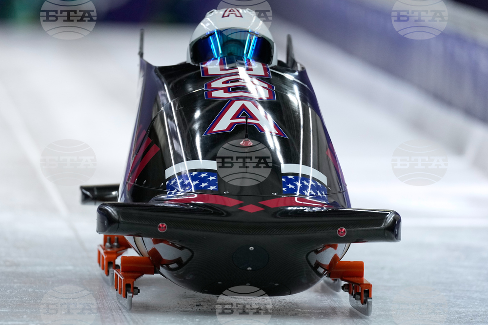 Milan Cortina Olympics Bobsled