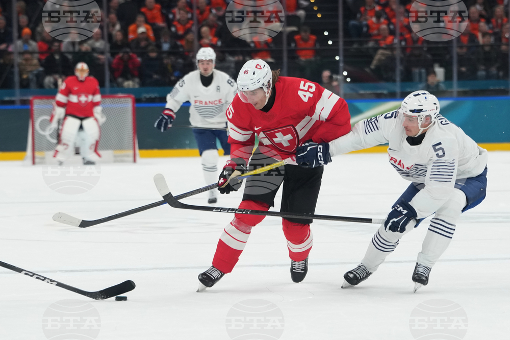 Milan Cortina Olympics Ice Hockey