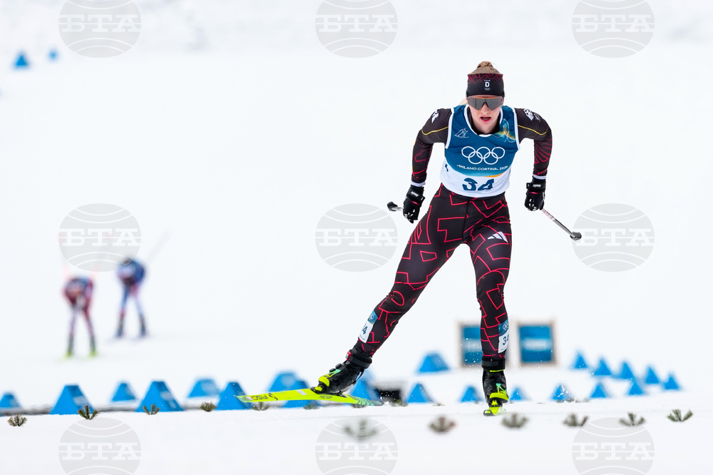 Milan Cortina Olympics Cross Country