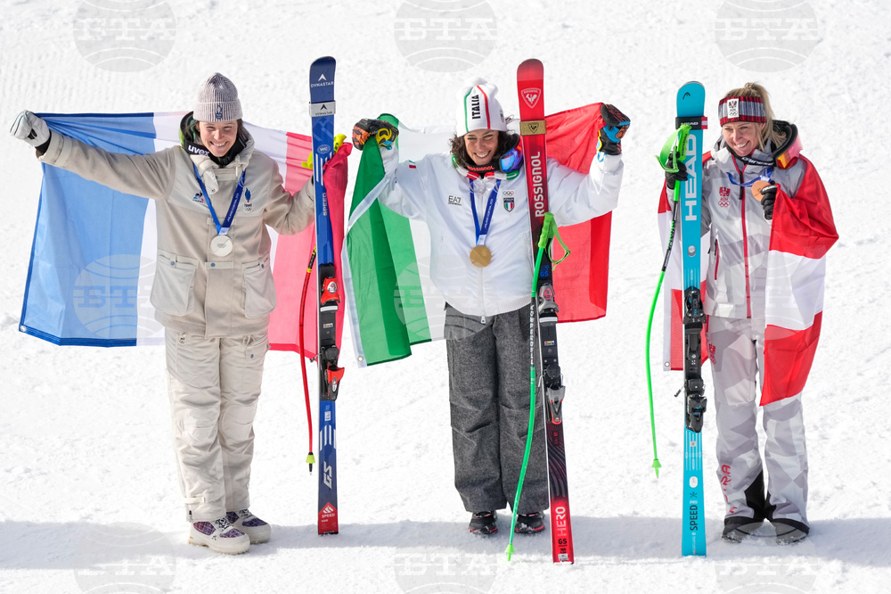 Milan Cortina Olympics Alpine Skiing