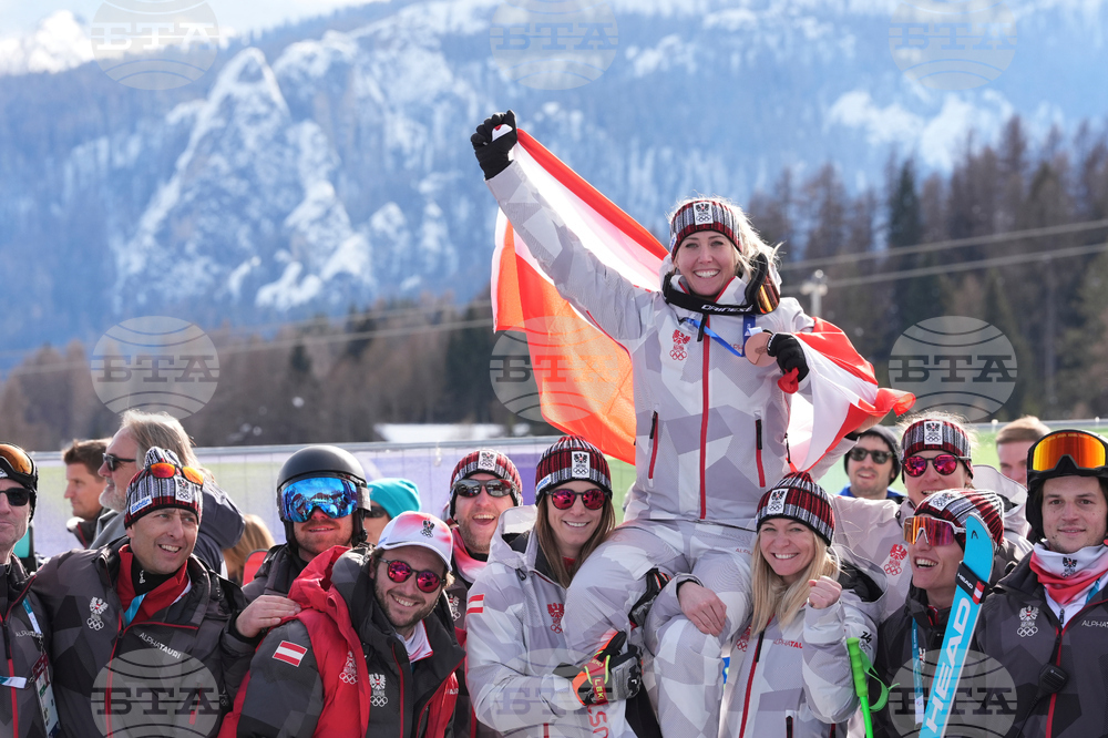 Milan Cortina Olympics Alpine Skiing