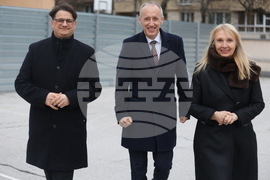 134-о Средно училище „Димчо Дебелянов" - ORT School - първа копка