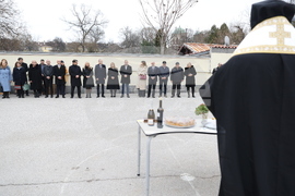 134-о Средно училище „Димчо Дебелянов" - ORT School - първа копка