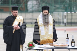 134-о Средно училище „Димчо Дебелянов" - ORT School - първа копка