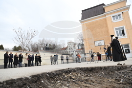 134-о Средно училище „Димчо Дебелянов" - ORT School - първа копка