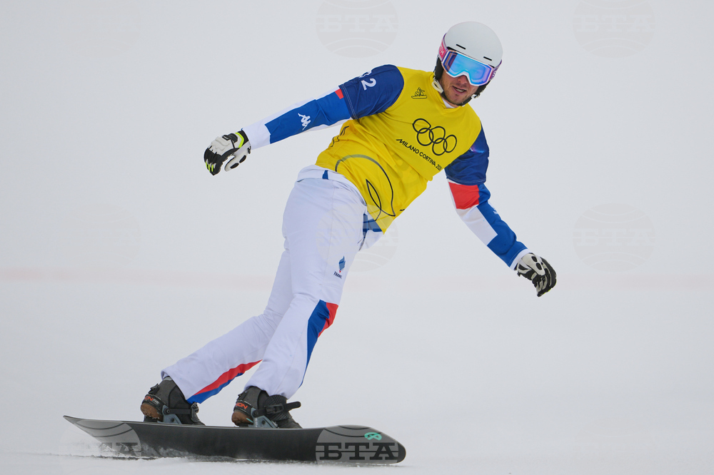 Milan Cortina Olympics Snowboard