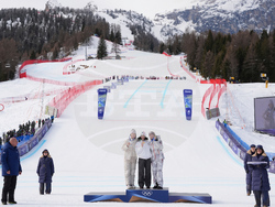 Milan Cortina Olympics Alpine Skiing