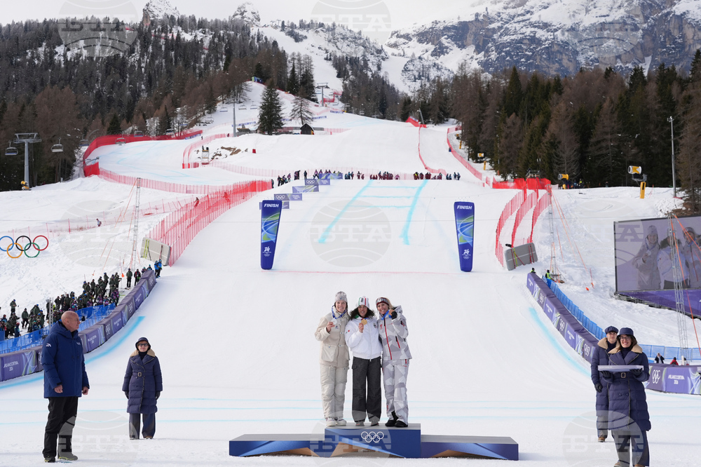Milan Cortina Olympics Alpine Skiing