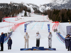 Milan Cortina Olympics Alpine Skiing