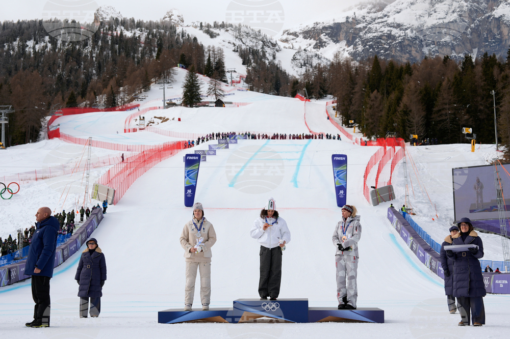 Milan Cortina Olympics Alpine Skiing