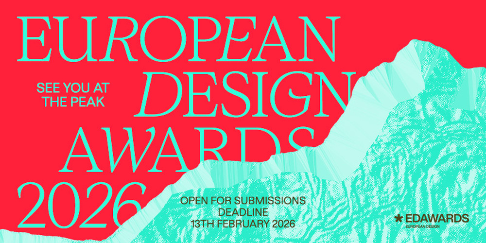 Sofia to Host 2026 European Design Awards, June 11-14