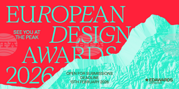 Sofia to Host 2026 European Design Awards, June 11-14