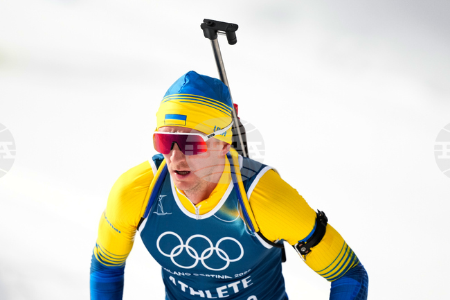 Milan Cortina Olympics Biathlon