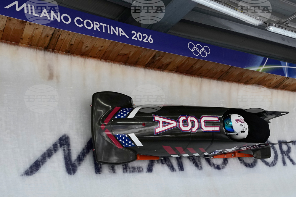 Milan Cortina Olympics Bobsled