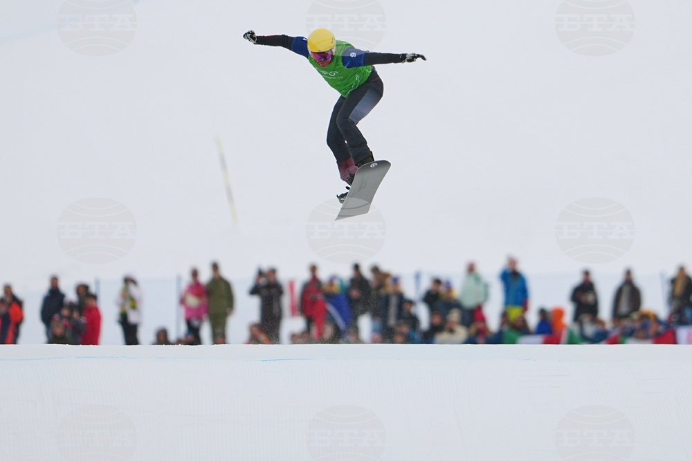 Milan Cortina Olympics Snowboard